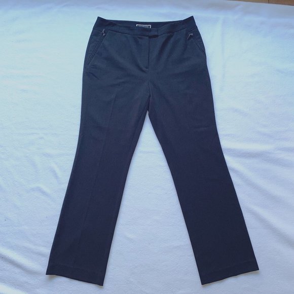 Melanie Lyne Women's Classic Black Trousers - Picture 2 of 13